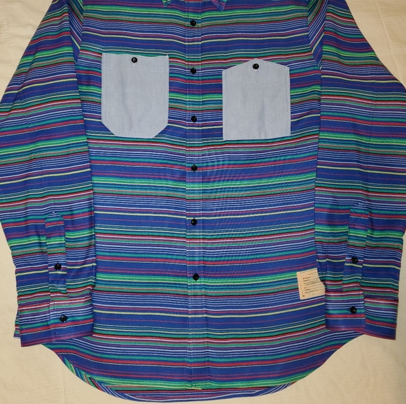 Mulitcolor button down - Picture 3 of 3